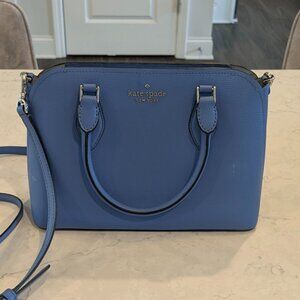 Kate Spade Small Darcy Satchel Blue